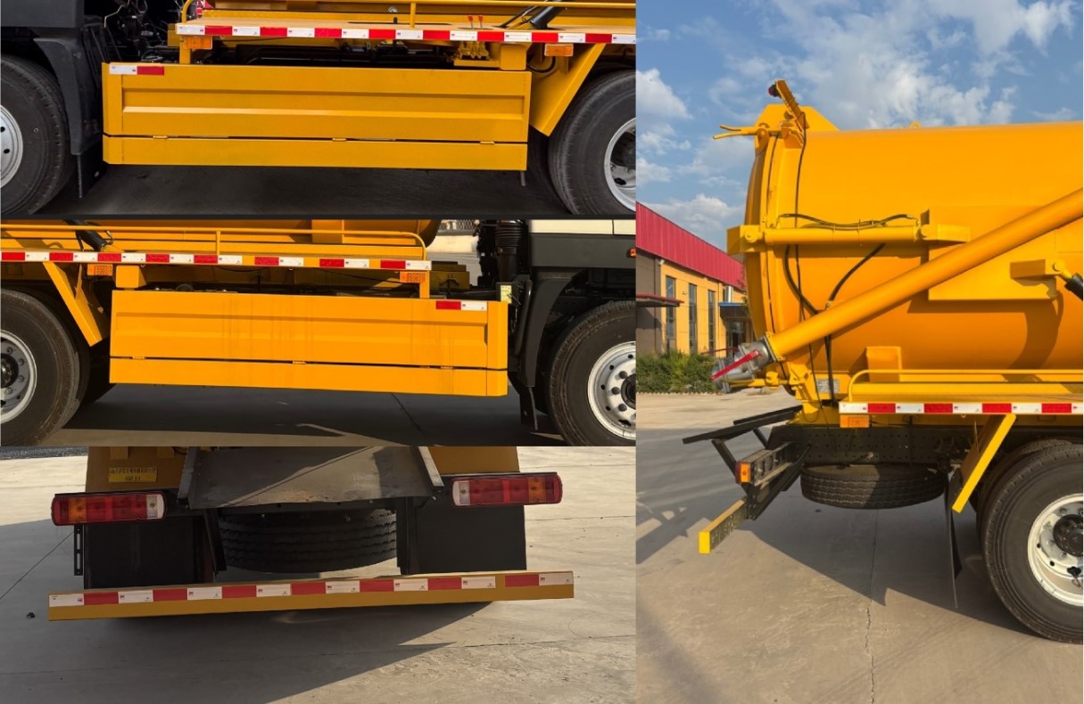 祥農(nóng)達(dá)牌SGW5161GXWBJ6吸污車(chē)公告圖片