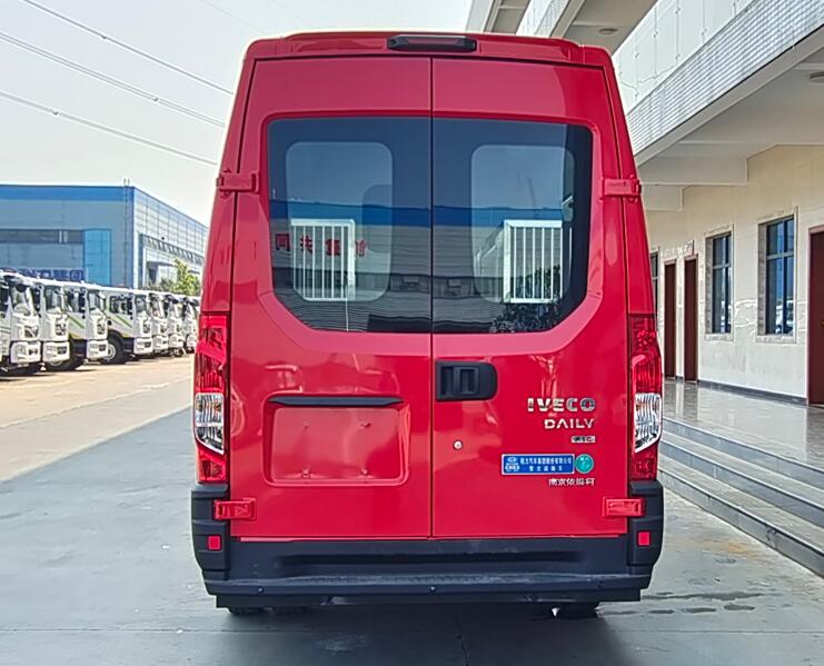 程力牌CL5040XJQ6ABZ警犬运输车公告图片