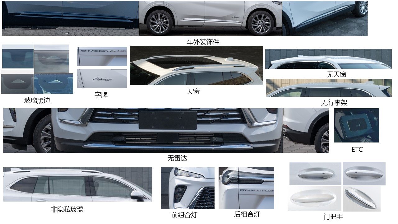别克牌SGM6489EBB5多用途乘用车公告图片