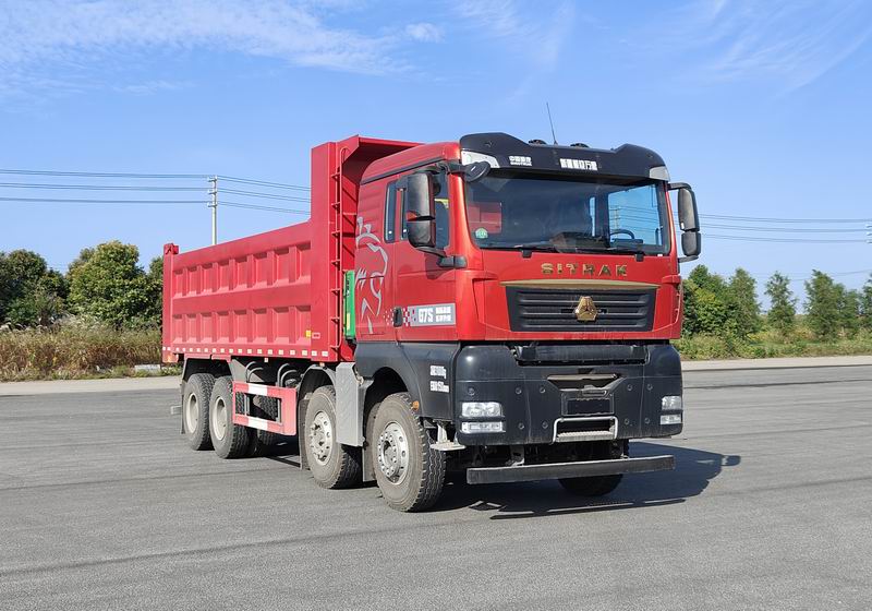 汕德卡牌 620马力 前四后八 自卸汽车(ZZ3316Y346HF1)