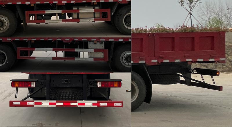 布隆牌LLL5311JSQB6隨車起重運(yùn)輸車公告圖片