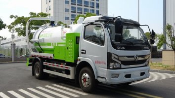 纯电动吸污车