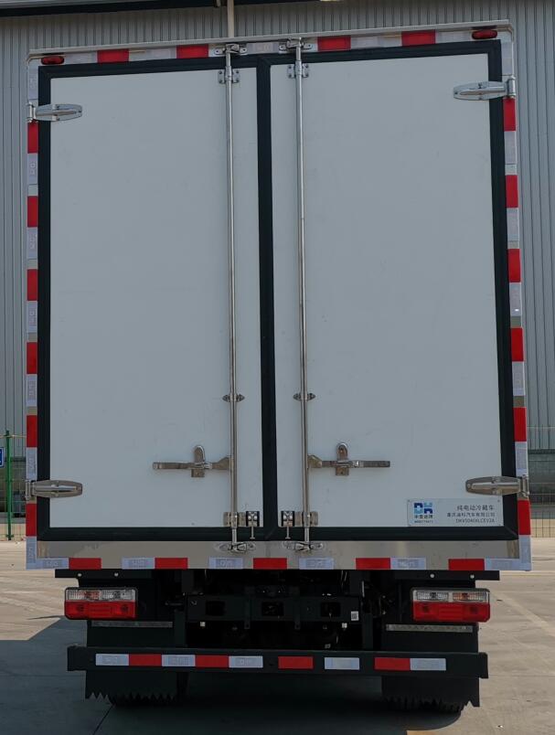 中壹迪牌DKV5040XLCEV2A纯电动冷藏车公告图片