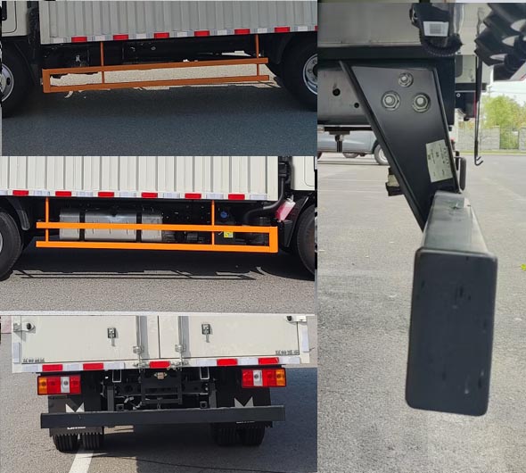 江鈴牌JX5041XXYTGL26廂式運(yùn)輸車公告圖片