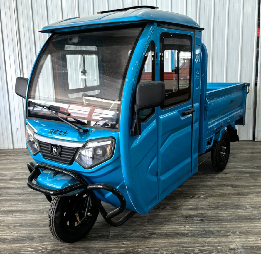 双鹿之光牌SL1500DZH-6B电动正三轮摩托车公告图片
