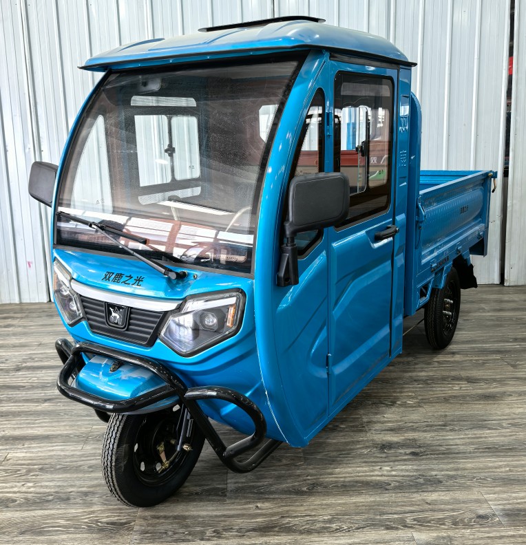 双鹿之光牌SL1500DZH-5B电动正三轮摩托车公告图片