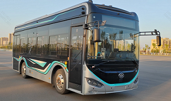 解放牌8.5米12-14座纯电动低地板城市客车(CA6850URBEV22)