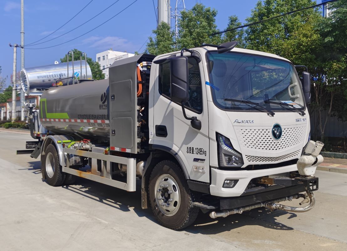 纵昂牌CLT5120TDYBJBEV纯电动多功能抑尘车