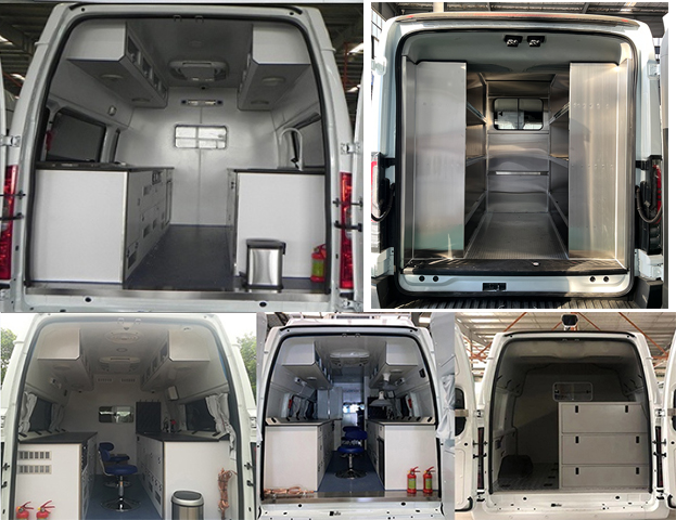 程力威牌CLW5040XJCAJZ檢測(cè)車公告圖片