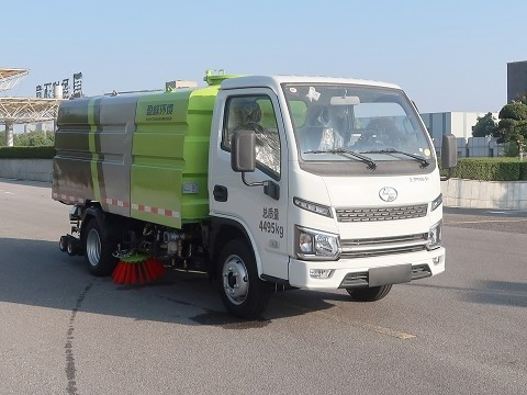 中聯(lián)牌ZBH5040TXSSHABEV純電動洗掃車公告圖片