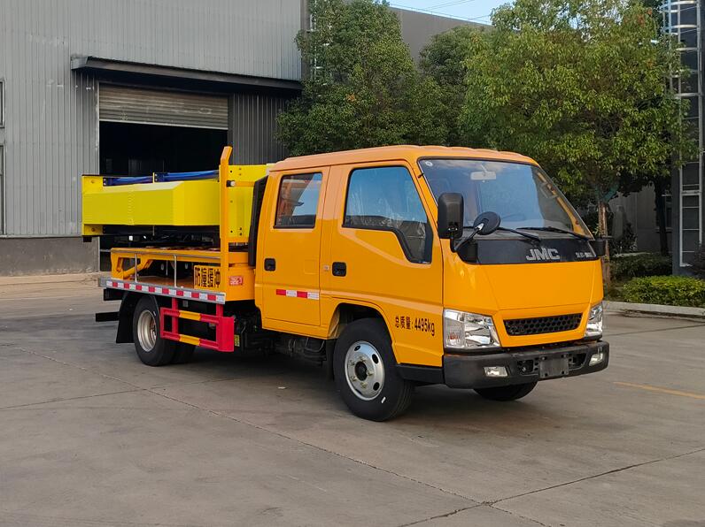 程力牌CL5046TFZ6ADS防撞缓冲车公告图片