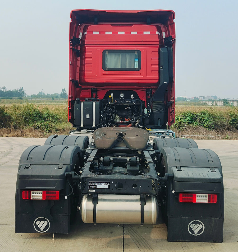 欧曼牌BJ4251Y6DAM-02半挂牵引车公告图片