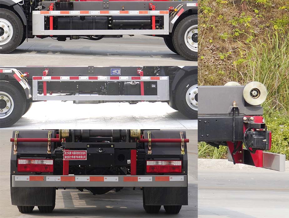 凱力風(fēng)牌KLF5043ZXXE6車廂可卸式垃圾車公告圖片