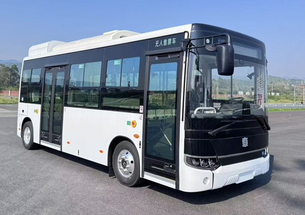 中国中车牌TEG6710BEV01纯电动低地板城市客车图片