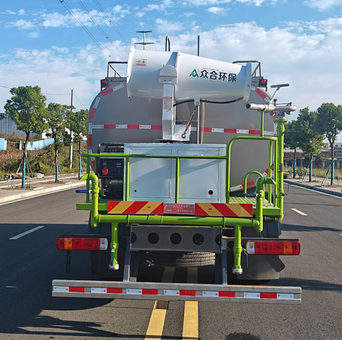 布隆牌LLL5160TSDBJ6防役消毒灑水車公告圖片