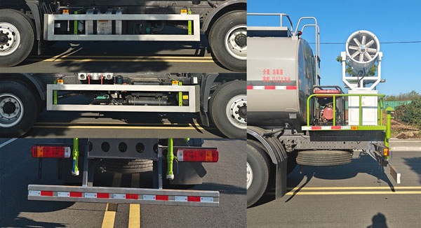 布隆牌LLL5160TSDBJ6防役消毒灑水車公告圖片