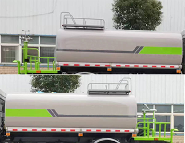 布隆牌LLL5160TSDBJ6防役消毒灑水車公告圖片