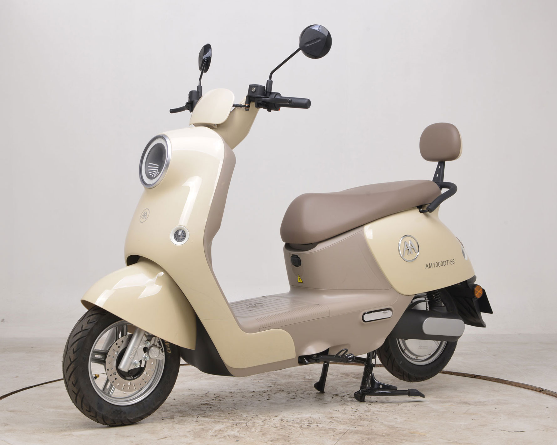 爱玛牌AM1000DT-56电动两轮摩托车公告图片