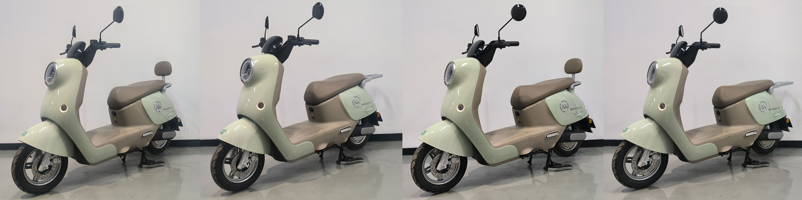 爱玛牌AM1000DT-56电动两轮摩托车公告图片