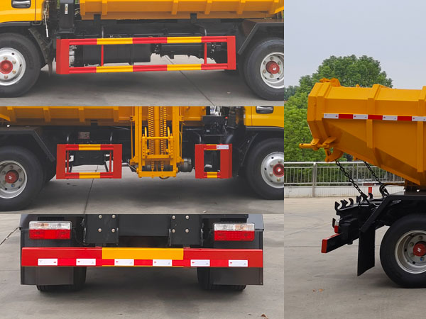 程力牌CL5071ZZZ6AHQ自裝卸式垃圾車公告圖片