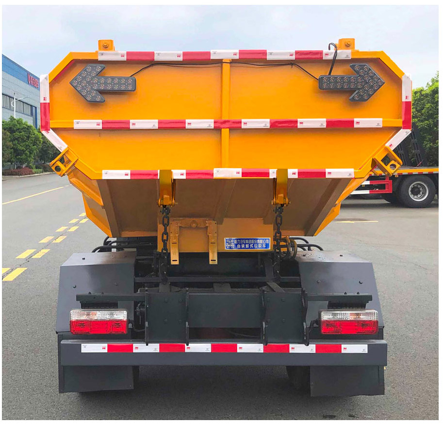 程力牌CL5071ZZZ6AHQ自裝卸式垃圾車公告圖片