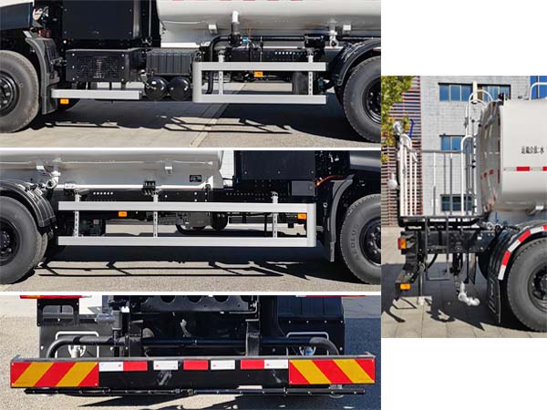 亞潔牌BQJ5250GQXDFBEV純電動(dòng)清洗車(chē)公告圖片