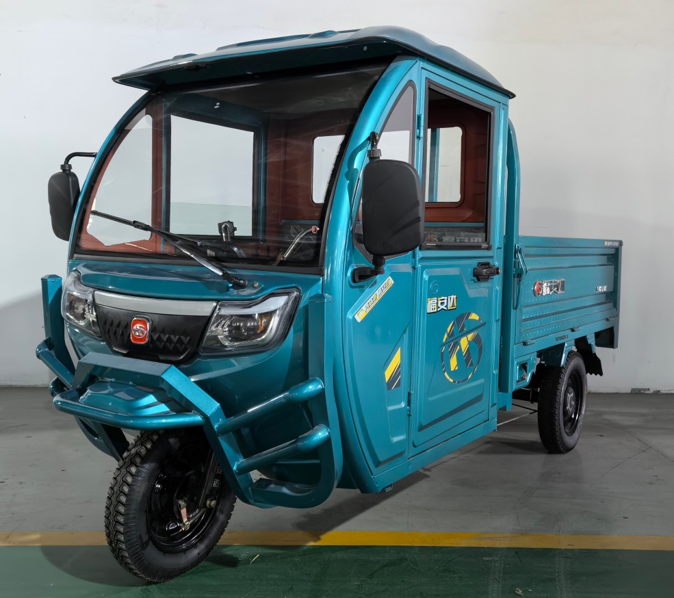 福安达牌FAD1500DZH-18电动正三轮摩托车图片