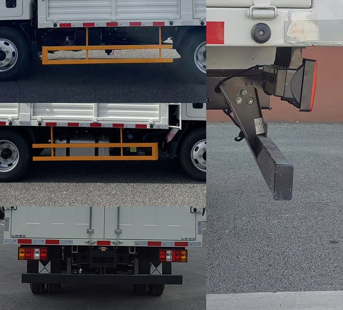 江鈴牌JX5041CCYTCN26倉(cāng)柵式運(yùn)輸車公告圖片