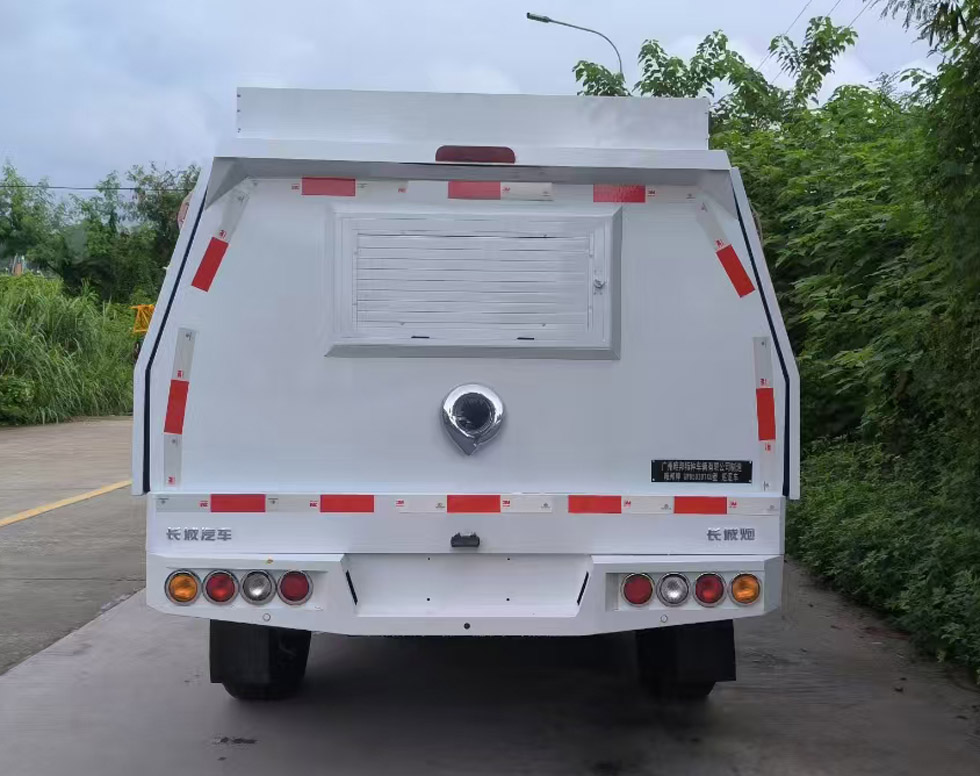 唯邦牌GWB5030TXU巡邏車公告圖片