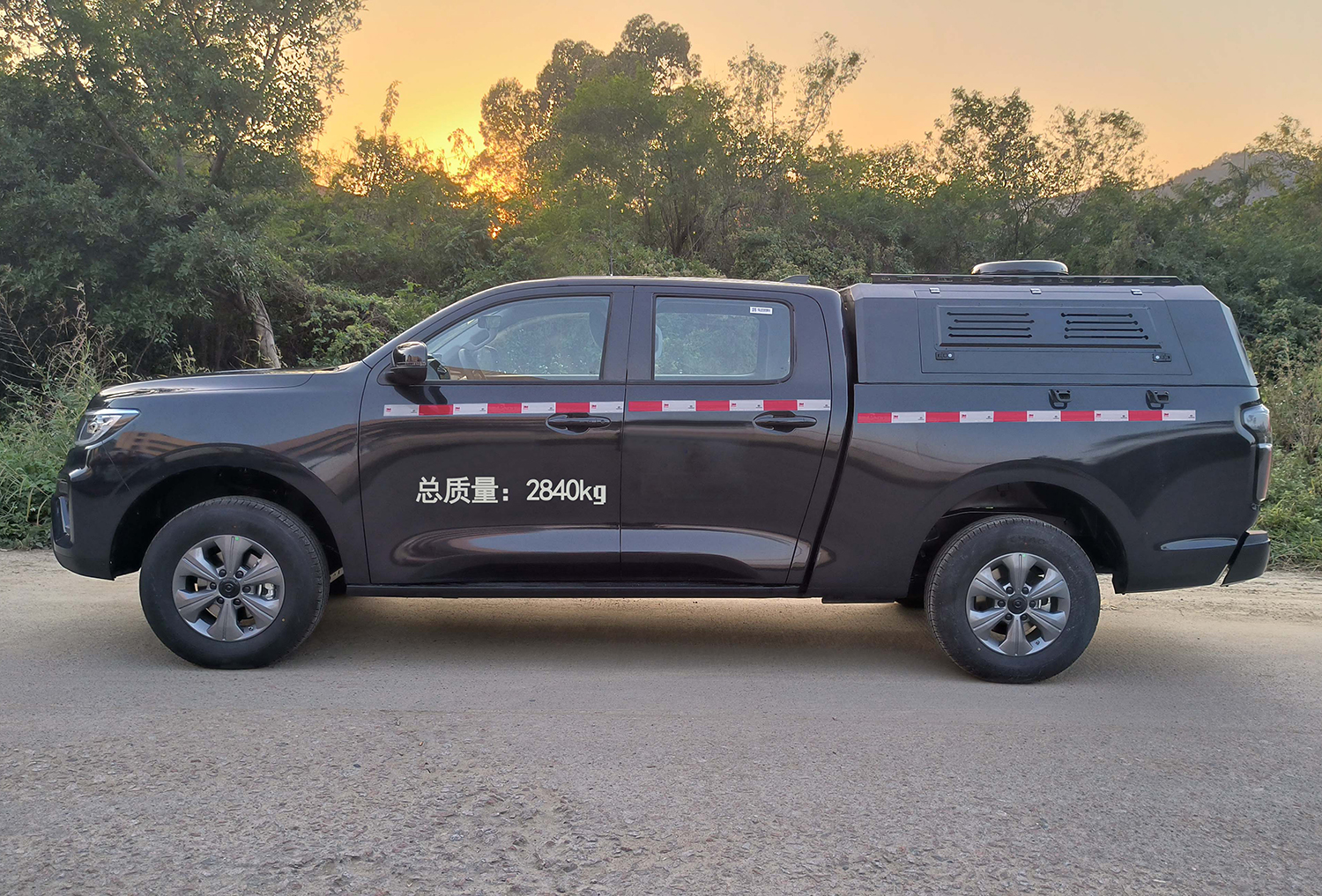 唯邦牌GWB5030TXU巡邏車公告圖片