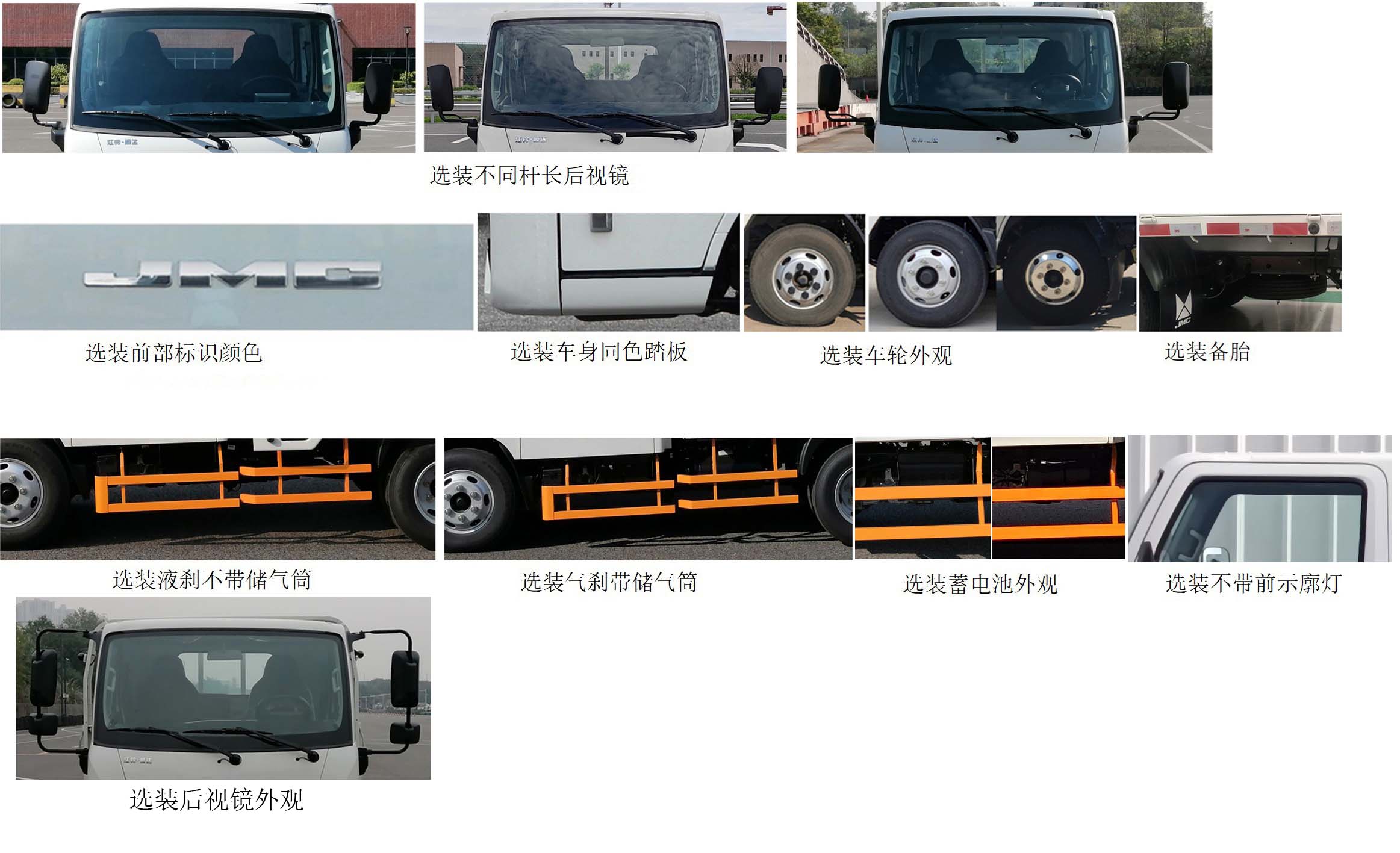 江铃牌JX1041TSCN26载货汽车公告图片
