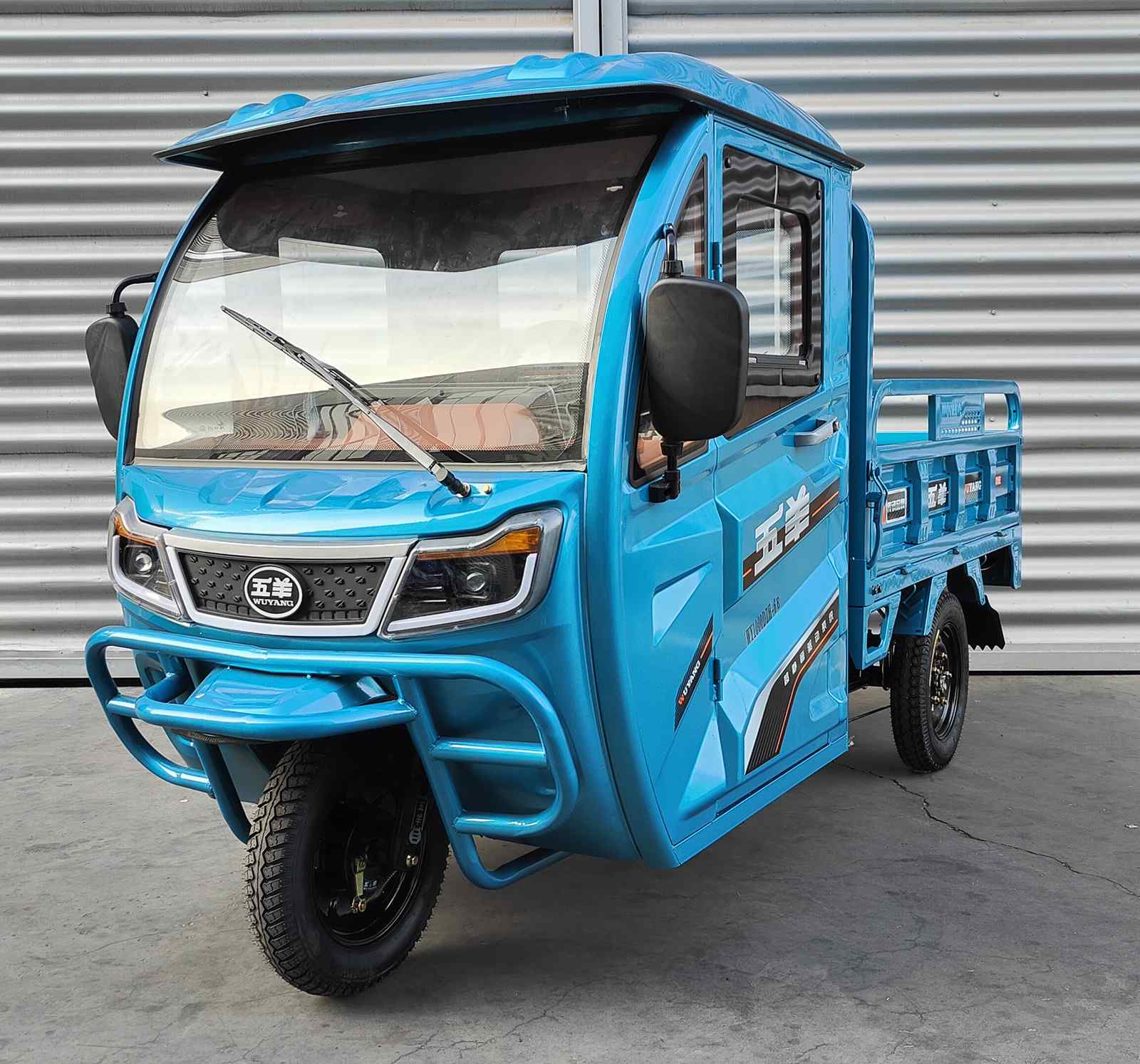 五羊牌WY1000DZH-6E电动正三轮摩托车公告图片