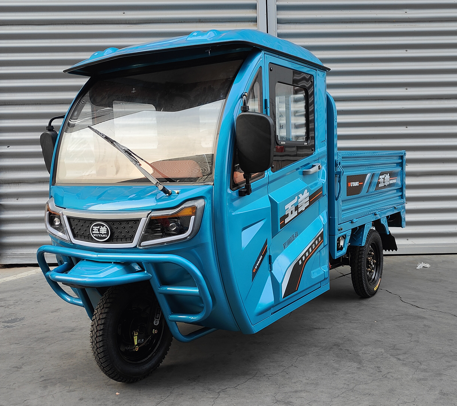 五羊牌WY1000DZH-6E电动正三轮摩托车公告图片