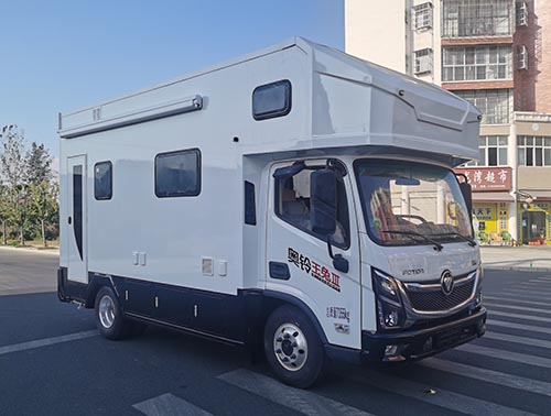 虹宇牌HYS5072XLJB6旅居车