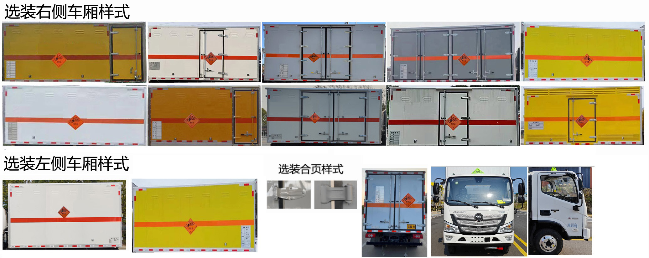 日途牌HTY5048XQYBJ6爆破器材運輸車公告圖片