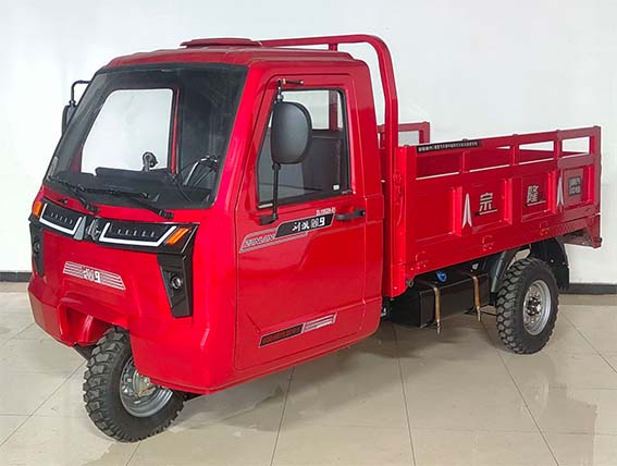 宗隆牌ZL150ZH-61正三轮摩托车公告图片