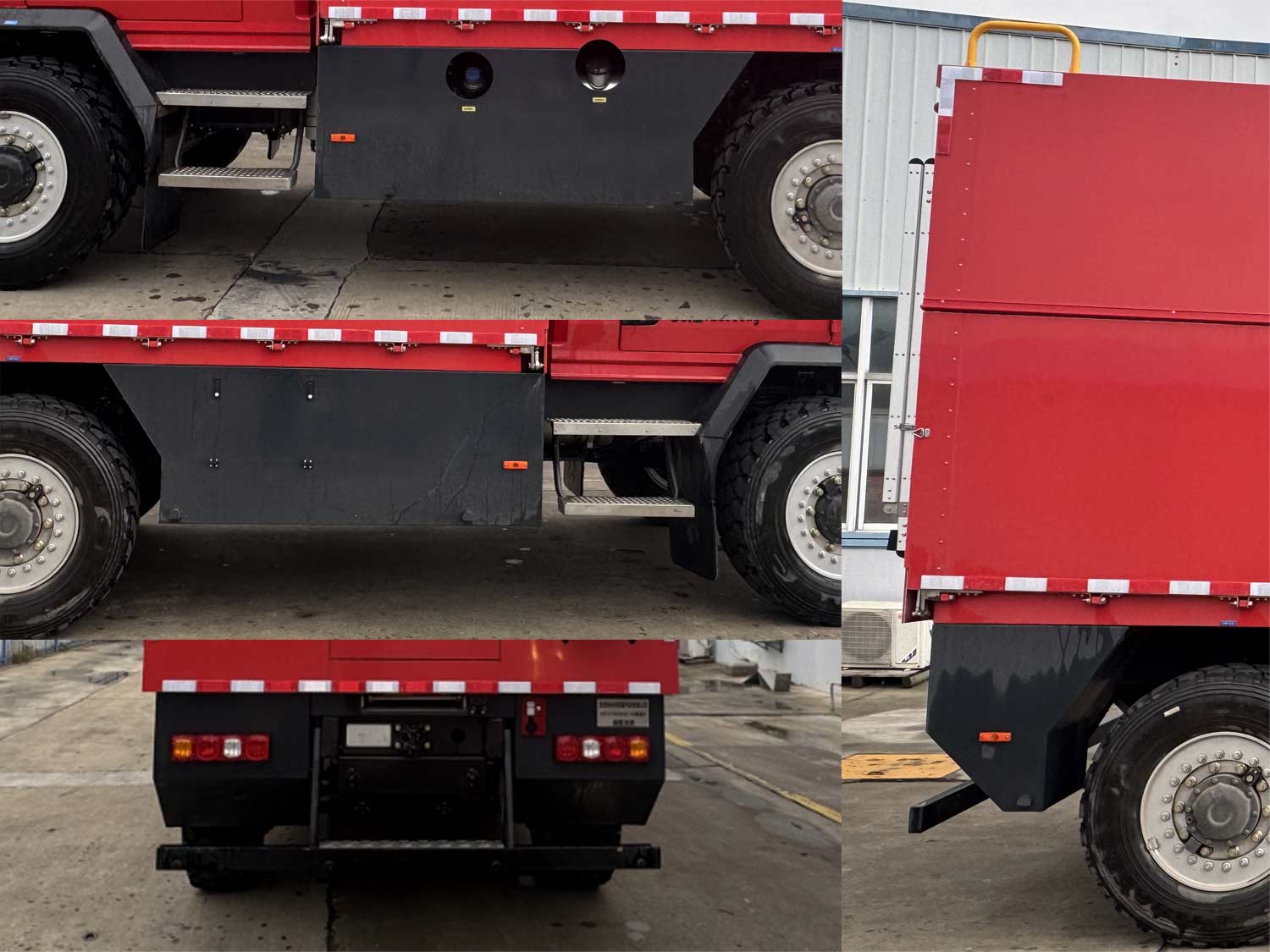 海翔龍牌AXF5110XZBQC120裝備車公告圖片