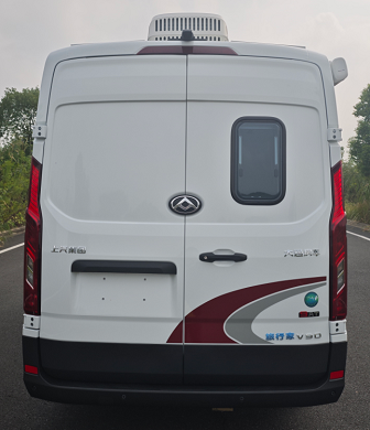 大通牌SRV5044XLJJ7DB旅居車公告圖片