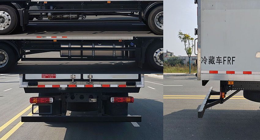 布隆牌LLL5180XLCZZ6冷藏車公告圖片