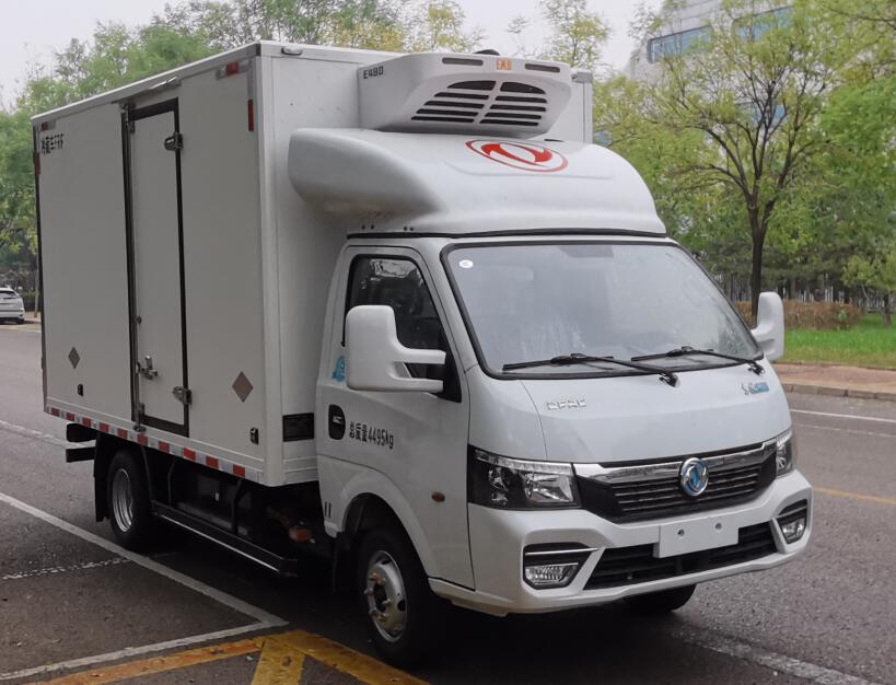 中壹迪牌DKV5040XLCEV2C纯电动冷藏车