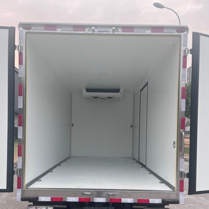 中壹迪牌DKV5040XLCEV2C純電動(dòng)冷藏車公告圖片