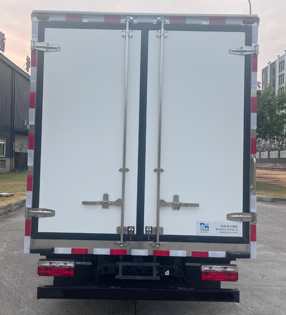 中壹迪牌DKV5040XLCEV2C純電動(dòng)冷藏車公告圖片