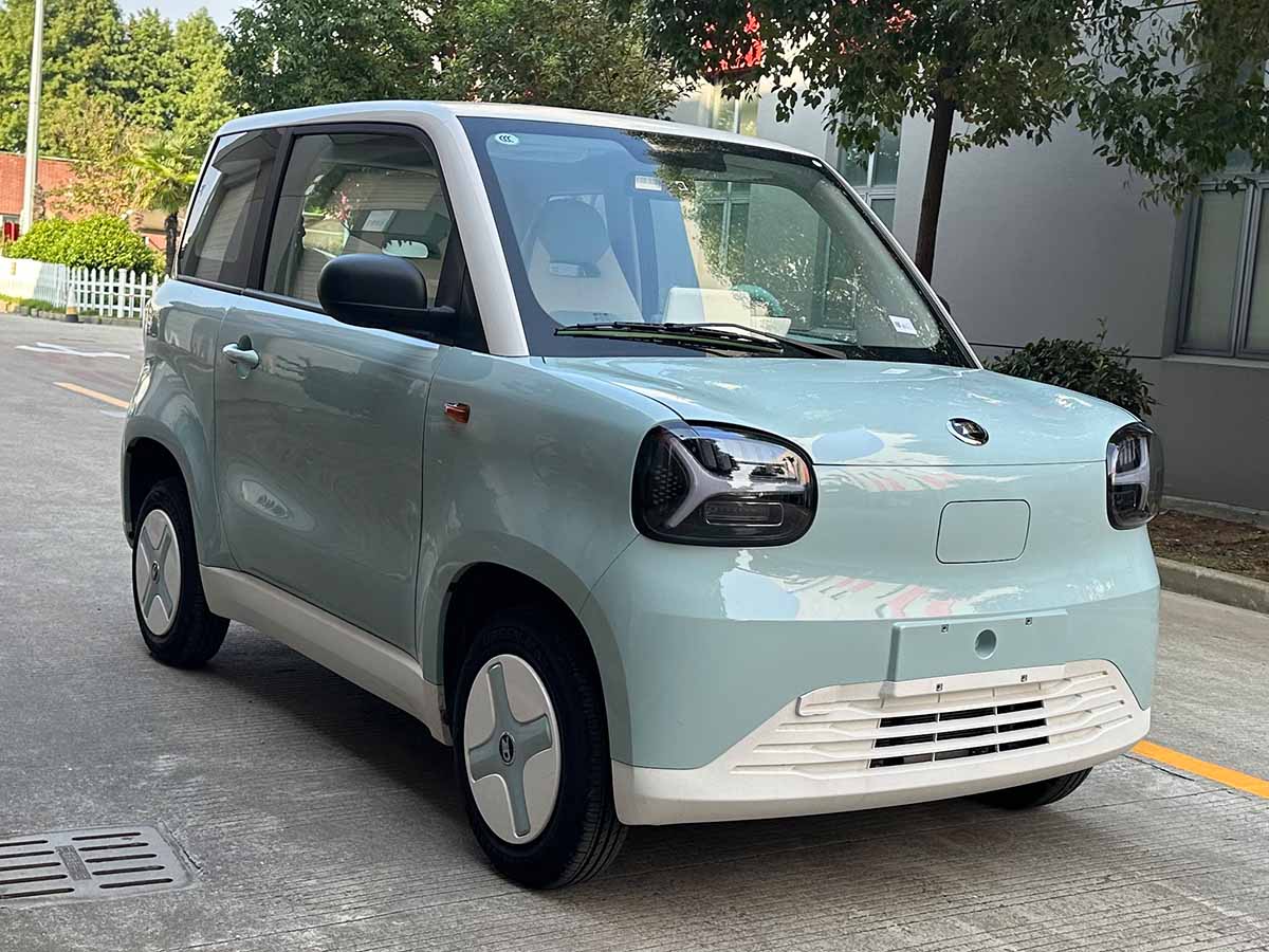 知豆牌LZD7001BEV23纯电动轿车图片