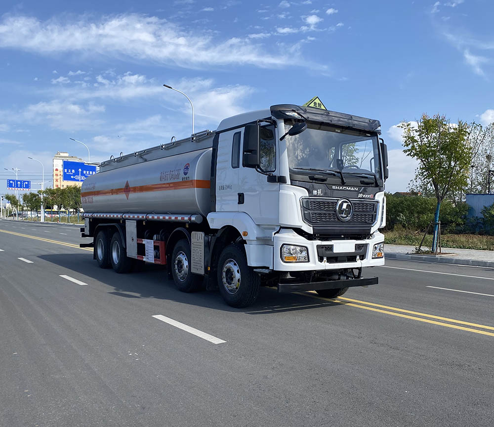 潤知星牌SCS5320GRYSX6易燃液體罐式運(yùn)輸車公告圖片