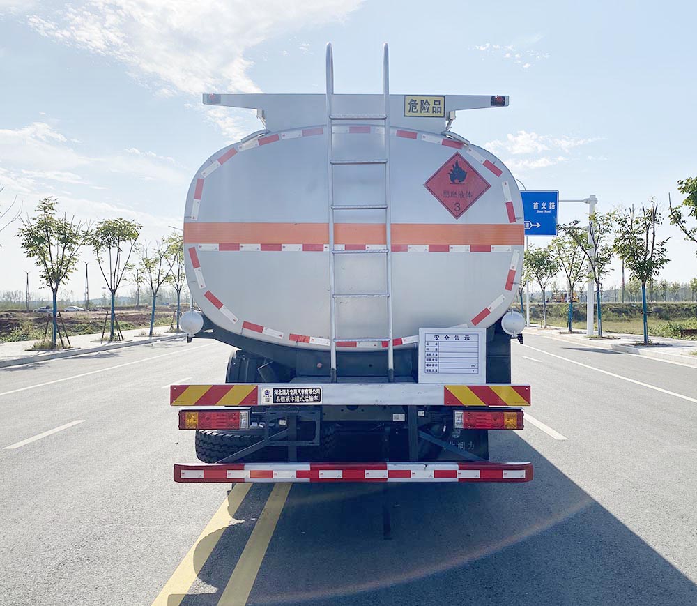 潤知星牌SCS5320GRYSX6易燃液體罐式運(yùn)輸車公告圖片