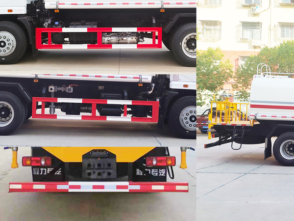 程力威牌CLW5183GPSCDP綠化噴灑車公告圖片