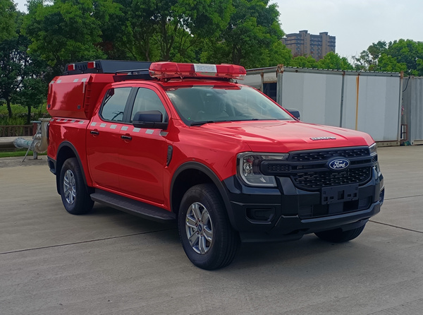 江改牌JX5037TXFQC10/MR6器材消防车
