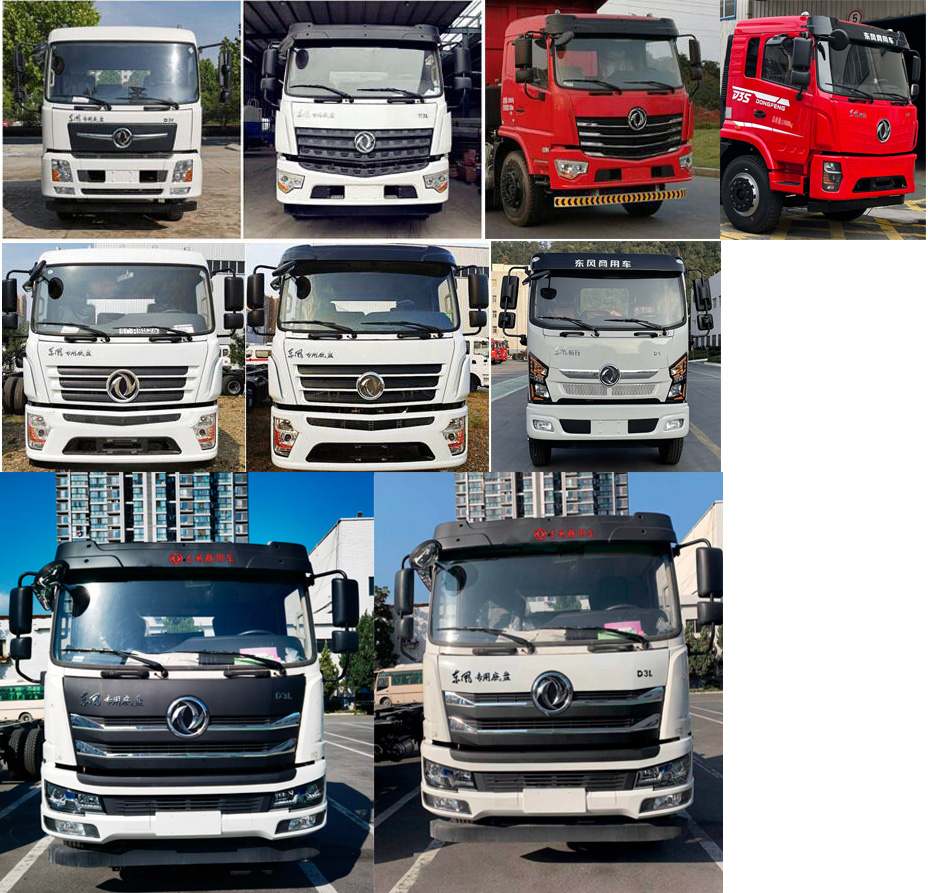 大力牌DLQ5163XCCXK6餐車公告圖片