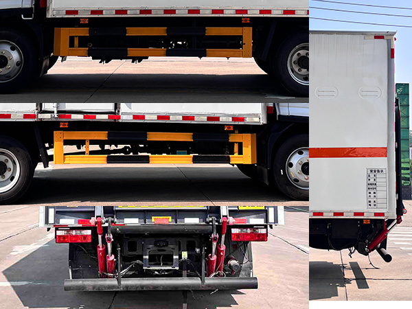 日途牌HTY5125XRQEQ6易燃氣體廂式運輸車公告圖片