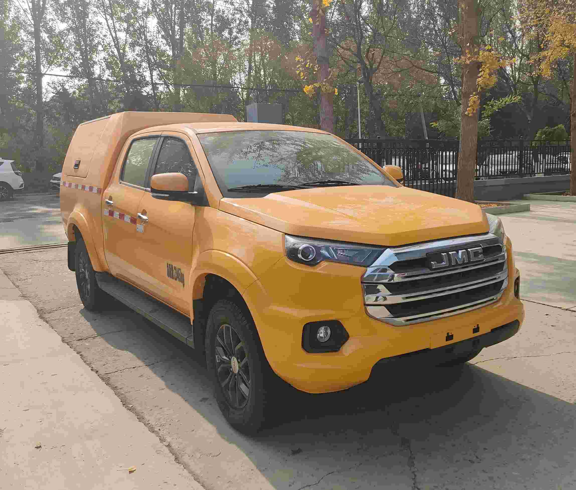 驼马牌JLC5025TPSKL大流量排水抢险车